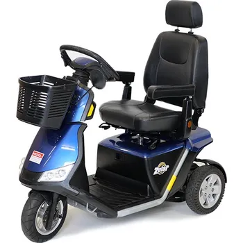 Elektrický invalidní skútr Tříkolový elektrický invalidní skútr Pride Zolar - nový