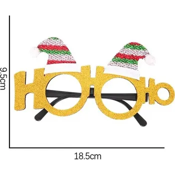 Vánoce Vtipné brýle | vánoční brýle - Q