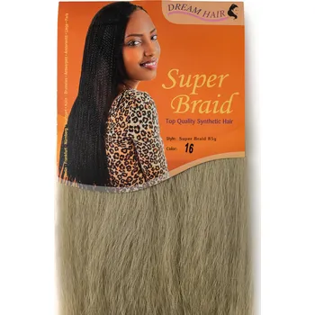 Příčesek Super Braid 100% Jumbo Braid Kanekalon 16