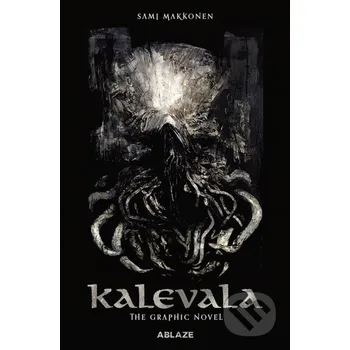 Komiks pro dospělé Kalevala - Sami Makkonen Ablaze