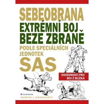 Kniha Sebeobrana - Martin J. Dougherty Grada