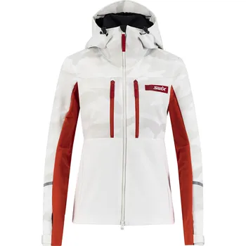 Dámské oblečení Bunda SWIX s kapucí Surmount Soft Shield 12656-00000 Velikost: XS