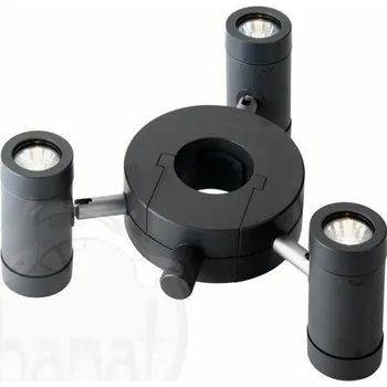 Venkovní osvětlení Garden Lights HAL světlo SIRCULUS na tyč slunečníku