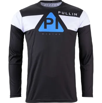 cyklistický dres PULL-IN dres CHALLENGER MASTER 24 cyan/black - S