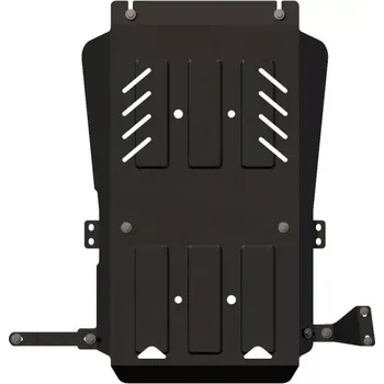 Kryt Skříň převodovky a rozdělovací převodovka - ocel - Mitsubishi L200 (2006 - 2009)