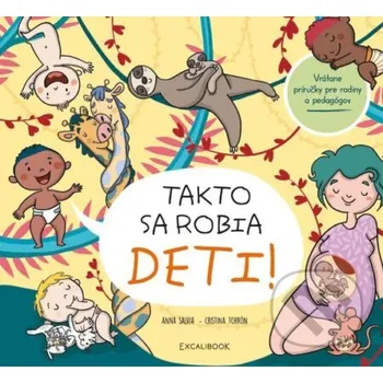 Kniha Takto sa robia deti - Anna Salvia Excalibook