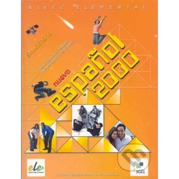Španělský jazyk Nuevo Espanol 2000 elemental - Libro del alumno + CD - Jesús Sánchez Lobato, Nieves García Fernández, Pedro Gomis Blanco SGEL