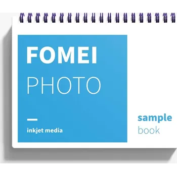 Fotopapír Fomei Photo tištěný vzorník A6 EX22041