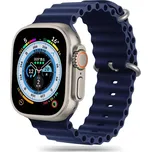 Silikonový řemínek Sport pro Apple Watch 42 / 44 / 45 / 49 mm Midnight Blue