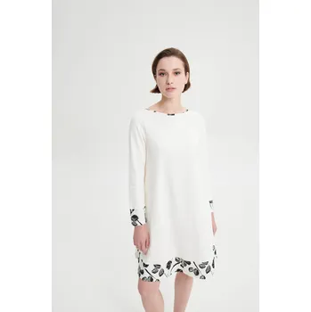 Dámská noční košile Vamp 19155 Cream