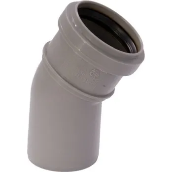 Kanalizační potrubí HT koleno 50 mm 30°