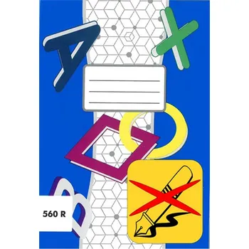 Sešit Sešit 560 bez linek A5, 60 listů