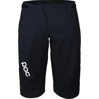 Pánské kraťasy Cyklo kraťasy POC Velocity Shorts Uranium Black Velikost: XXL