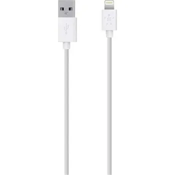 Kabel do PC Belkin MIXIT kabel USB-A na Lightning 2m bílý F8J023bt2M-WHT