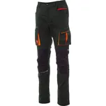 Pracovní kalhoty PAYPER NEXT 400 Barva: Zelená Lesní/ Černá, Velikost: 48
