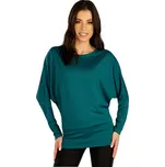 Dámské triko LITEX s dlouhým rukávem zelené Barva: 640, Velikost: XL