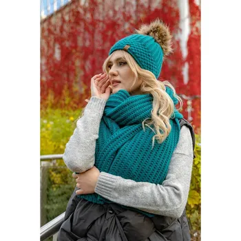 Šála Šála Vivisence 7016S - výprodej Barva: Tyrkysová, Velikost: UNI