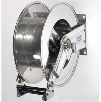 Držák na zahradní hadici Flex Bimec Samonavíjecí buben výdejní hadice ATEX Délka hadice: 30 m