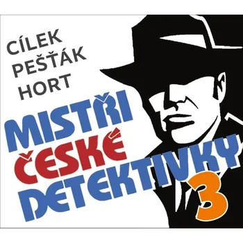 Tebenas Mistři české detektivky 3 - 3 CDmp3