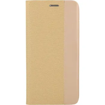 Pouzdro na mobilní telefon Pouzdro Xiaomi Redmi Note 13 Pro 5G Sensitive Book knížkové zlaté (kryt neboli pouzdro na Xiaomi Redmi Note 13 Pro 5G)