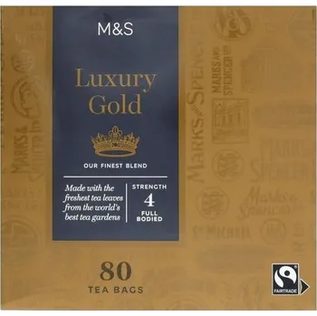 Čaj Marks & Spencer Porcovaný čaj Luxury Gold