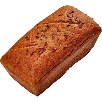 Trvanlivě pečivo Almagrana Český Kmín bezlepkový chléb