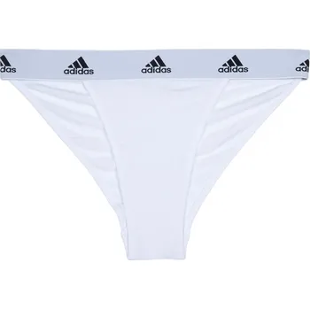 Dámské spodní prádlo Kalhotky adidas White 1023835 18 (2XL)