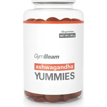 GymBeam Ashwagandha Yummies 60 kaps.
