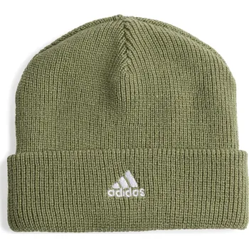 Čepice Dětské Zimní čepice ADIDAS LK BEANIE IY7844 – Olivová OSFC