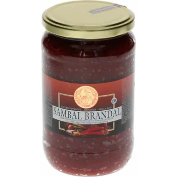 Omáčka Köningsvogel Sambal Brandal 750g