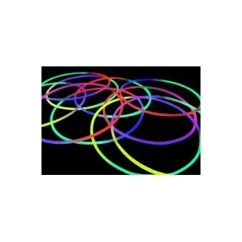 Náhrdelník Svítící náhrdelník - Modrá cena za 1 kus