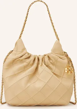 Kabelka Tory Burch Dámská Vaková Kabelka Fleming, béžová, one size