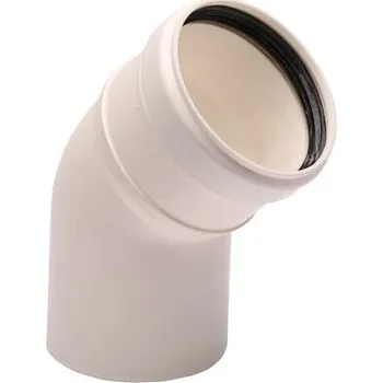 Kouřovod Koleno PP DN80 - 45°