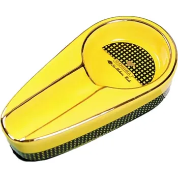 Popelník Amparo Miranda® Popelník na doutník Ceramic Yellow