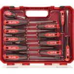 Sada šroubováků Tri-lobe SET 4 - PL+PH+PZ, 12 dílů, MILWAUKEE 4932472003