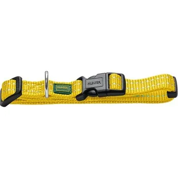 Obojek pro psa Obojek Tripoli 25-35x1,0cm S Hunter žlutá