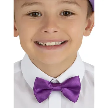 Karnevalový doplněk Dětský motýlek, fialový