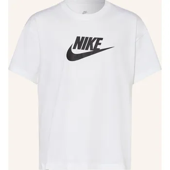 Nike Dívčí Tričko, bílá, 140