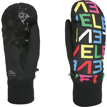 Level Coral Mitt Logos dámské lyžařské rukavice,palčáky Velikost: L/9