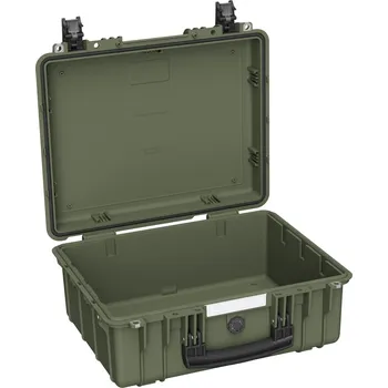 Explorer Case Superodolný Kufr Explorer 4419HL Barva: Zelená, Varianta: Prázdný