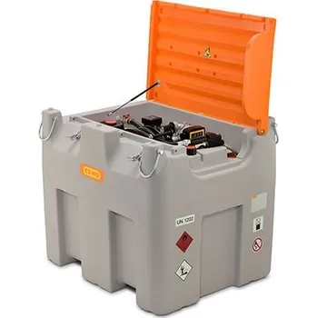 Palivová nádrž Výdejní nádrž na naftu CEMO DT-MOBIL Easy 980 l PREMIUM Čerpadlo: 12 V