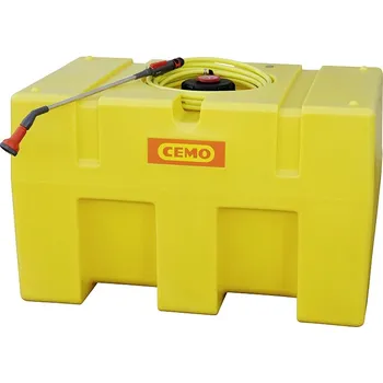 Mobilní zavlažovací nádrž na vodu BWS 30-PE 125-600 l CEMO Objem: 125 l