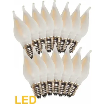 Žárovka Sada žárovek E-10 170035 15 LED