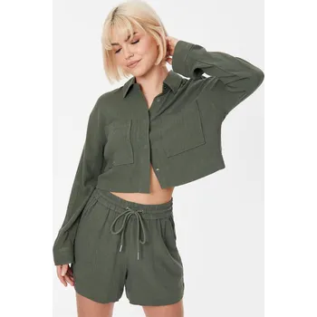 Dámská větrovka Bunda Jack Wills Khaki 1033509 8 (XS)