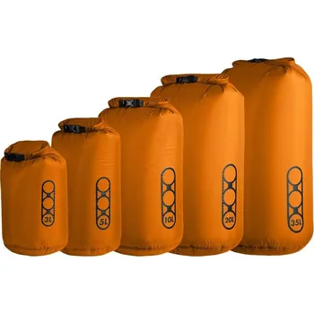 Outdoorové zavazadlo EBERLESTOCK Vak CIRRUS ULTRALIGHT 20L ORANŽOVÝ