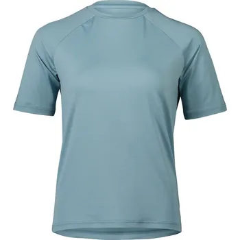 cyklistický dres Dámské cyklo triko POC W's Reform Enduro Light Tee Mineral Blue Velikost: M