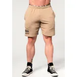 Pánské šortky Nebbia Gym Sweatshorts GYM BRO 352Light Brown M