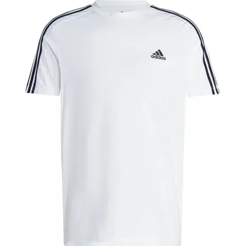 Pánské tričko Tričko adidas White 1032443 S