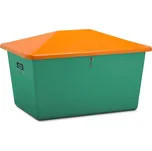 Zásobník na posyp bez otvoru 550-2.200 l CEMO Barva: Zelená, Objem: 1100 l