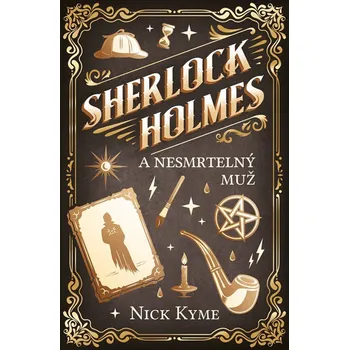 Kniha Sherlock Holmes - Nesmrtelný muž